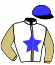 Casaque du jockey de Jamshir