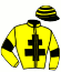 Casaque du jockey de Hoche