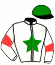 Casaque du jockey de Hermine Girl