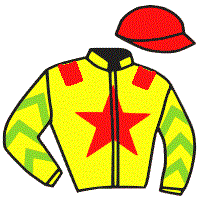 Casaque du jockey de La Mome De Cahot