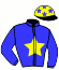 Casaque du jockey de Lovely Jim