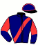 Casaque du jockey de Loumanas