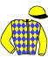 Casaque du jockey de Nuit Fauve