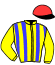 Casaque du jockey de Santo