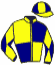 Casaque du jockey de Sky Gold