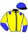 Casaque du jockey de Maddox