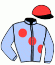 Casaque du jockey de Fire Rebel