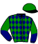 Casaque du jockey de Janardal Club