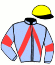 Casaque du jockey de Kenzo De La Criere