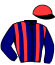 Casaque du jockey de Ideale D'Arcey