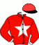 Casaque du jockey de Ideal Du Vignac