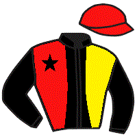 Casaque du jockey de Ilfuego