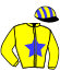 Casaque du jockey de Jarvis