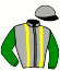 Casaque du jockey de Grisbi Du Persil