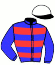 Casaque du jockey de Iza Josselyn