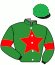 Casaque du jockey de Julie Du Nord