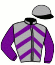 Casaque du jockey de Geronimo Stardust