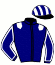 Casaque du jockey de Kita Mesloise