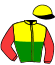 Casaque du jockey de Kyrielle Jomuna