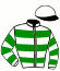 Casaque du jockey de Lucky de Lou