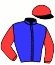 Casaque du jockey de Holp Up Sautreuil