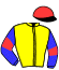 Casaque du jockey de Furioso de Watou