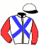 Casaque du jockey de Golovkin Nathanpi