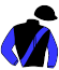 Casaque du jockey de El Roy