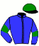 Casaque du jockey de Jingo