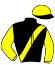 Casaque du jockey de Jasmine Du Roy