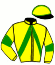 Casaque du jockey de Ibaca