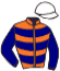 Casaque du jockey de Keltrip Rouge