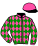 Casaque du jockey de Just Boum