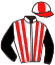 Casaque du jockey de Cazadero