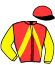 Casaque du jockey de Loden D'Herfraie