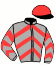 Casaque du jockey de Lash Perrine