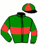 Casaque du jockey de Javotte Madrik