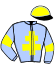 Casaque du jockey de Kenza D'Amour