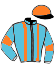 Casaque du jockey de Loriko