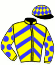 Casaque du jockey de Le Malbar