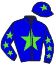 Casaque du jockey de Kherty