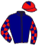 Casaque du jockey de Katell Des Blins