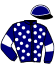 Casaque du jockey de Gigante