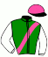 Casaque du jockey de Bluestocking