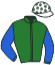 Casaque du jockey de Rashabar