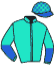 Casaque du jockey de Makarova