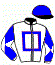 Casaque du jockey de Moshrif