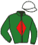 Casaque du jockey de Zarakem