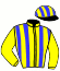 Casaque du jockey de Haya Zark