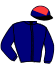 Casaque du jockey de Delius